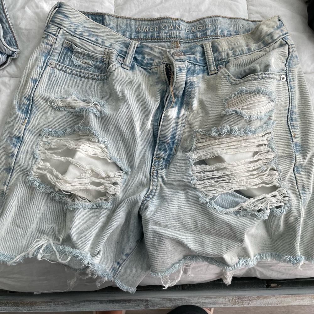 High wasted Mom shorts